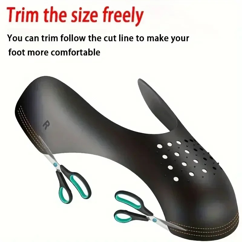 Crease Protector Toe - 4 stuks anti-kreuk schoenbeschermer voor sneakers