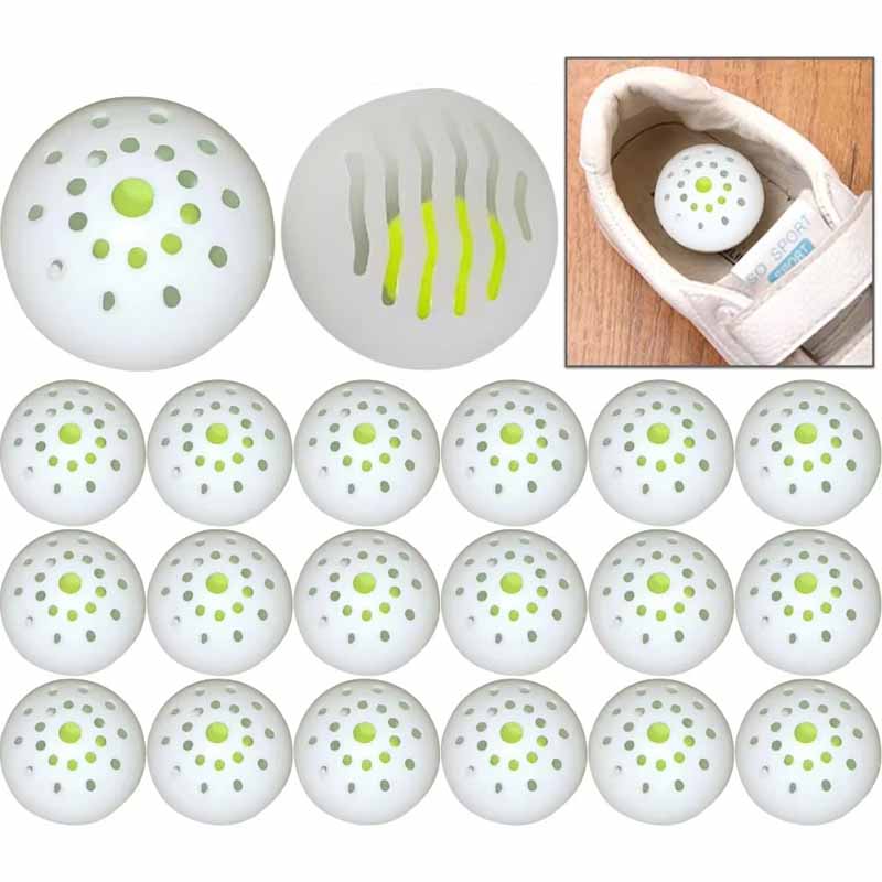 Shoe Deodorizer Ball - 6-36 Stuks Deodorizer Luchtverfrisser Ballen Voor