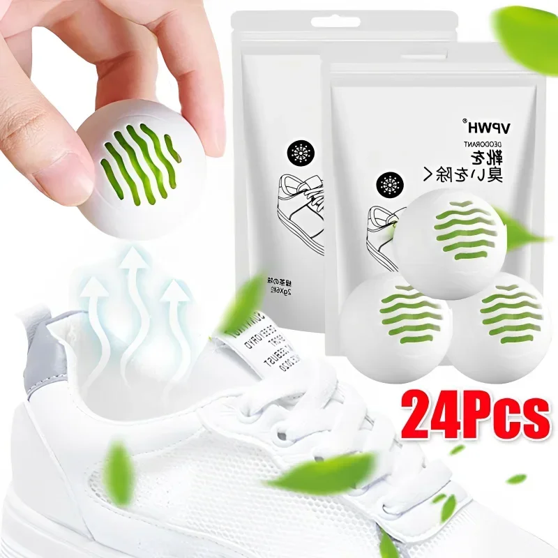 Shoe Deodorizer Ball - Deodorant Ballen 24/6 Stuks Sneaker Parfum