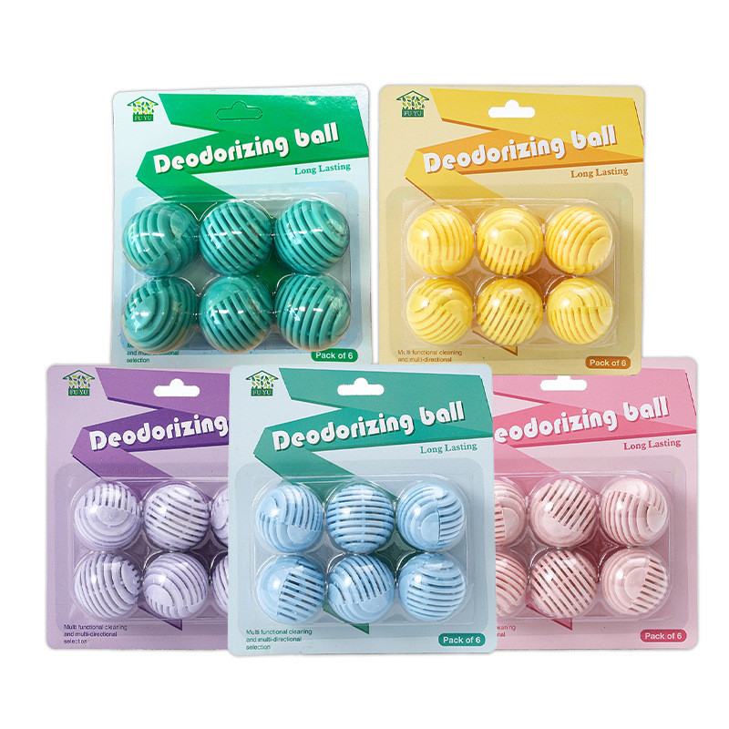 Shoe Deodorizer Ball - 6 stks/pak ontgeurende bal, schimmel- en