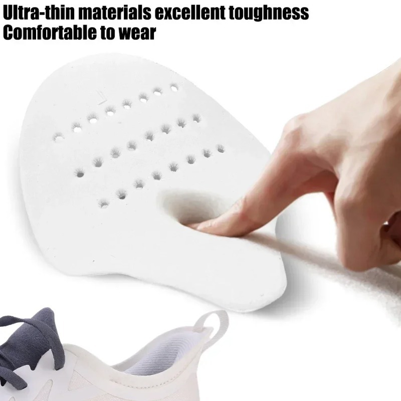 Crease Protector Toe - 4/2 Stuks Sneaker Teenkapbeschermer Anti-Kreuk Anti-Rimpel