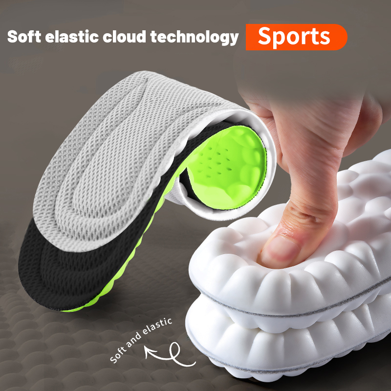 Sneaker Care Foam - 1 paar Memory Foam Inlegzolen voor