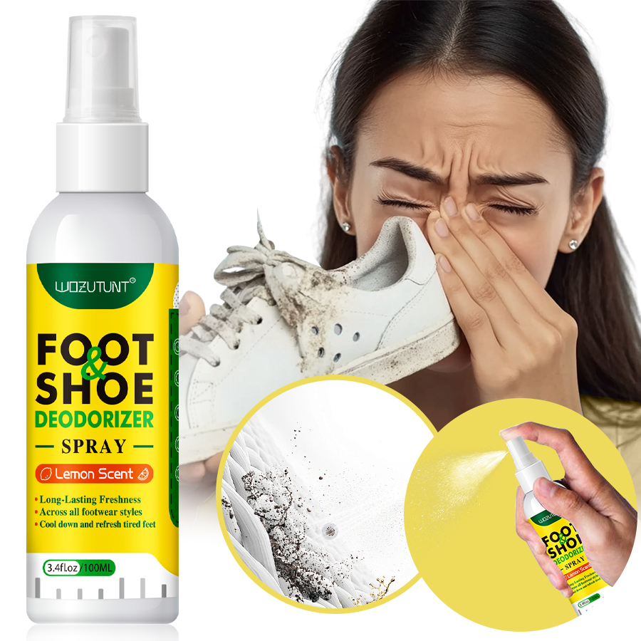 Shoe Deodorizer Ball - 100 ml Voet Schoenen Deodorizer Spray