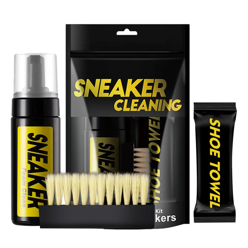 Sneaker Care Foam - 150 ml witte suède laarzen stomerijsset