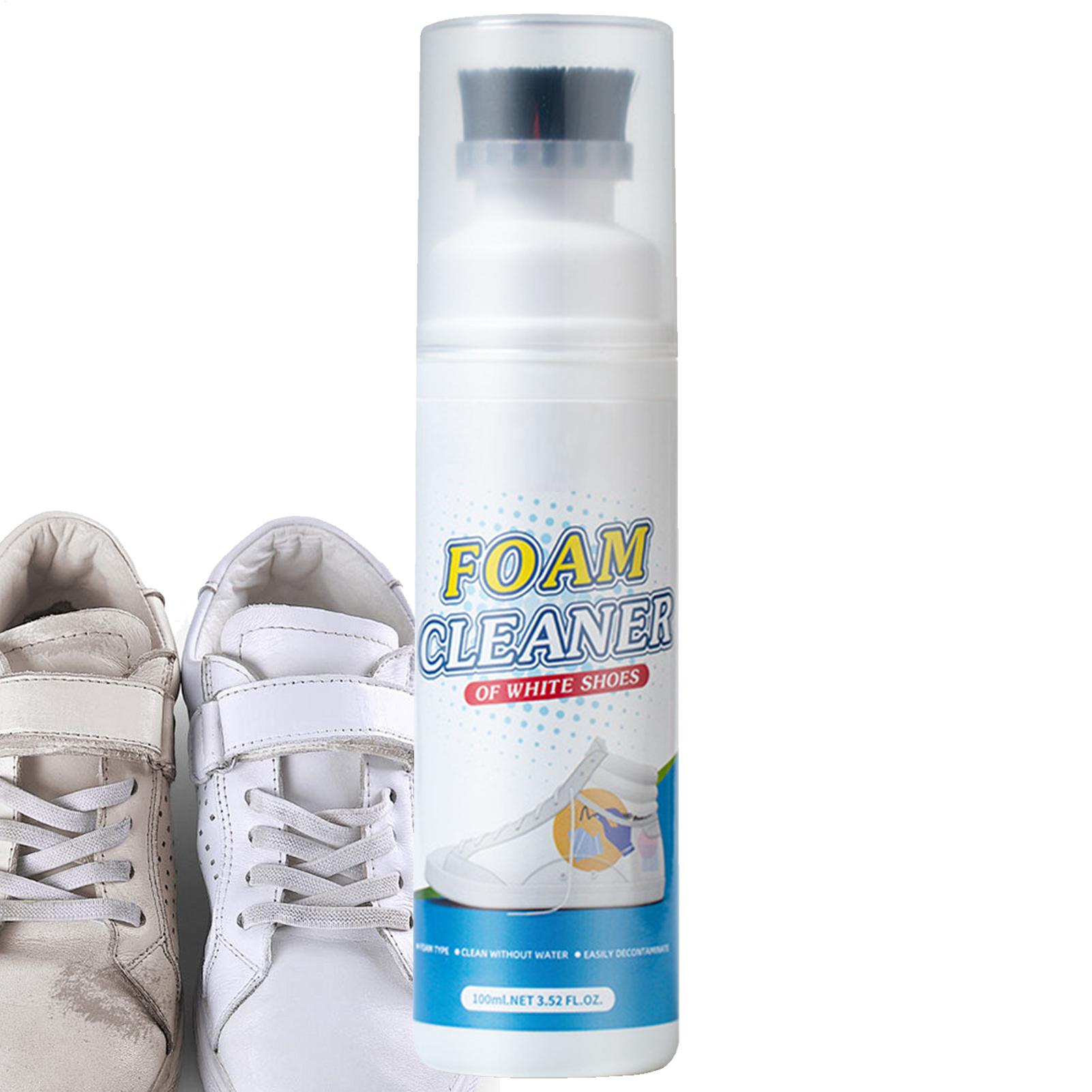 Sneaker Care Foam - 100ml Sneakerreiniger Schuimreiniger voor Witte Schoenen,