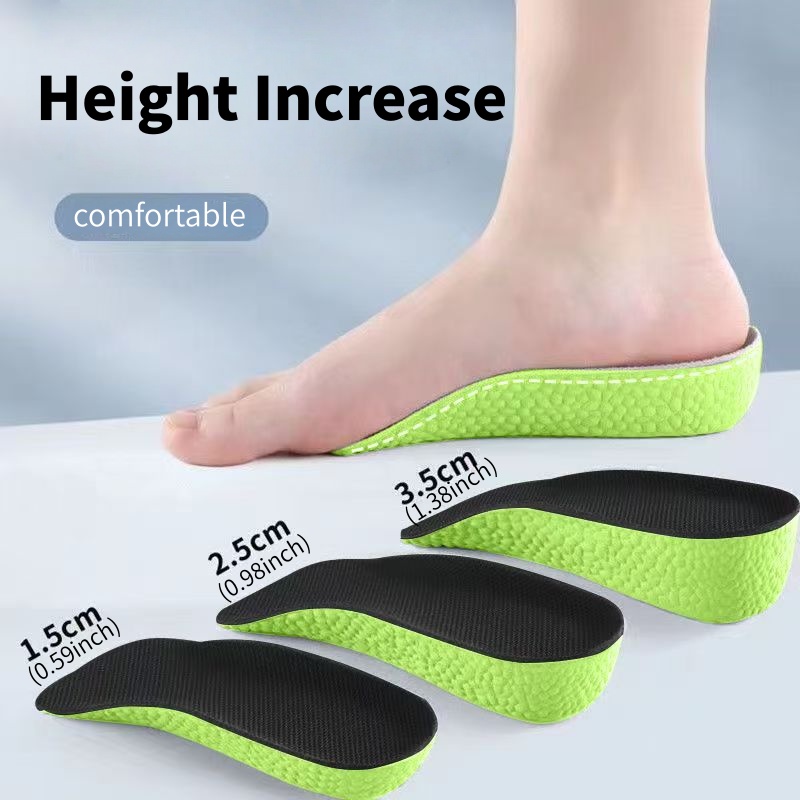 Sneaker Care Foam - Memory Foam Hoogteverhogende inlegzolen voor heren