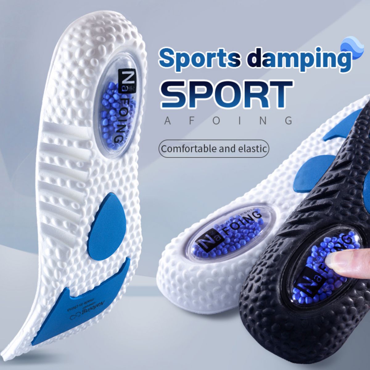 Sneaker Care Foam - 1 Paar Upgrade Sport Schokabsorptie Binnenzool