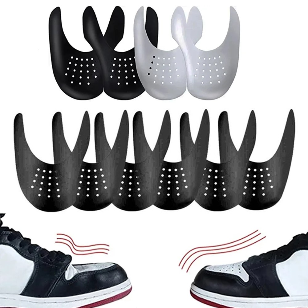 Crease Protector Toe - 5Pairs Anti Crease Schoenen Protector voor
