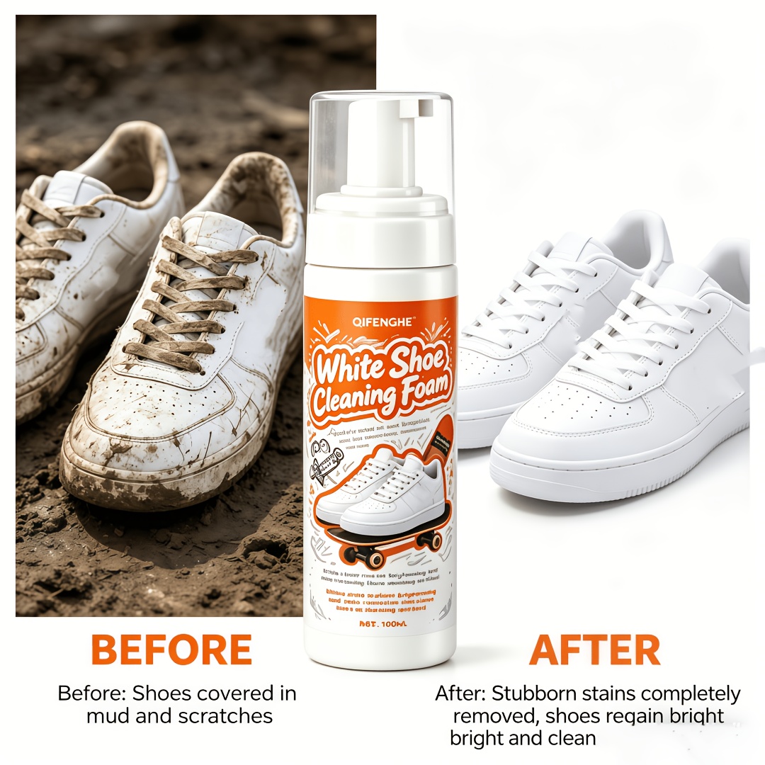 Draagbare, niet-afspoelbare wi - Sneaker Care Foam recensie en prijs
