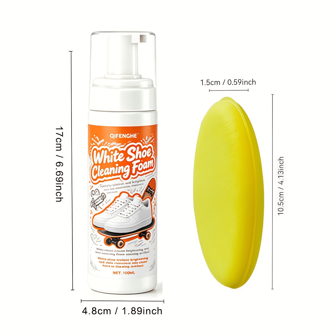 Draagbare, niet-afspoelbare wi - Sneaker Care Foam recensie en prijs