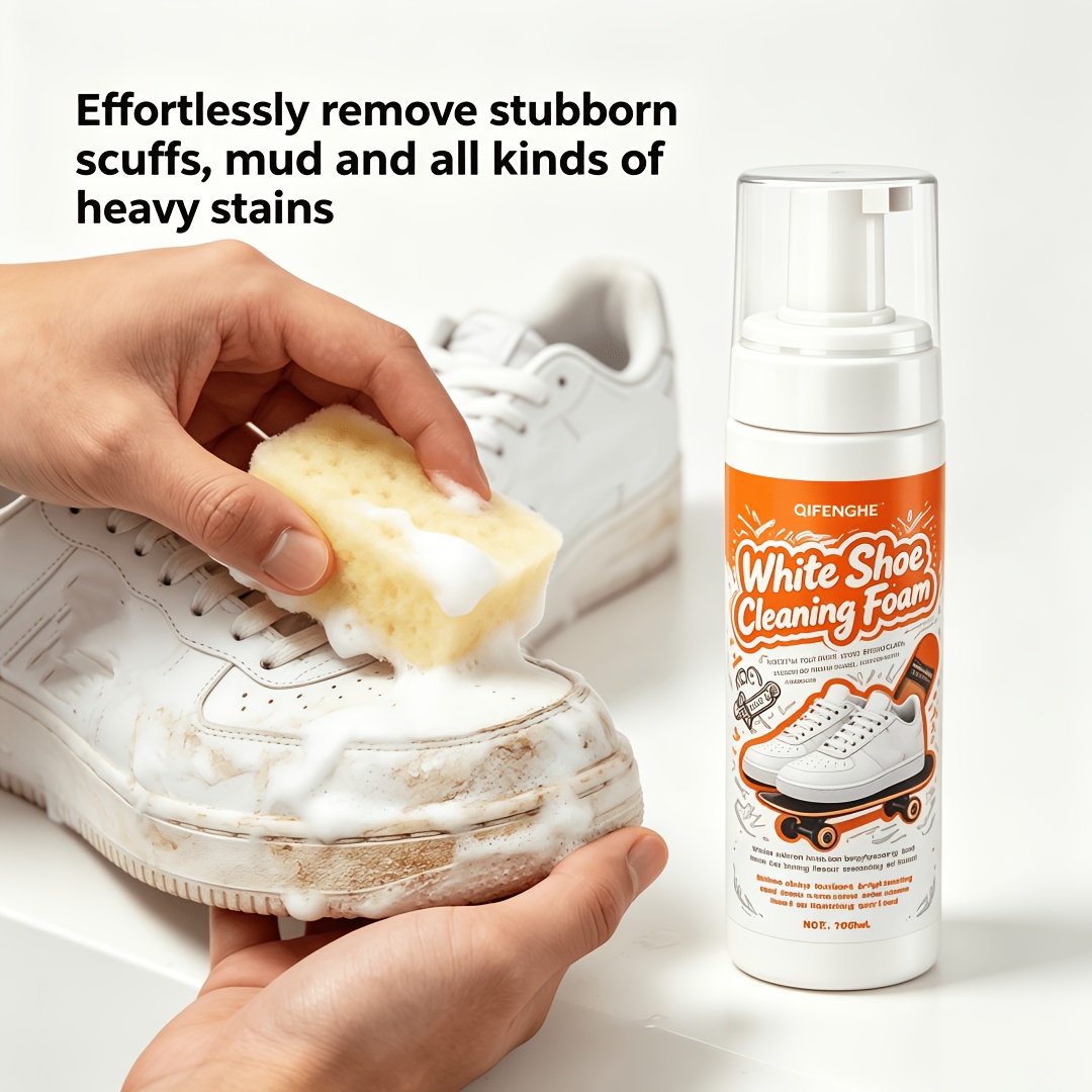 Draagbare, niet-afspoelbare wi - Sneaker Care Foam recensie en prijs