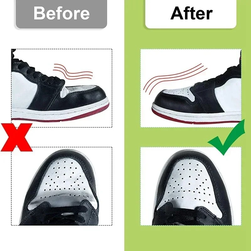 4 stuks anti-kreuk schoenbesch - Crease Protector Toe recensie en prijs
