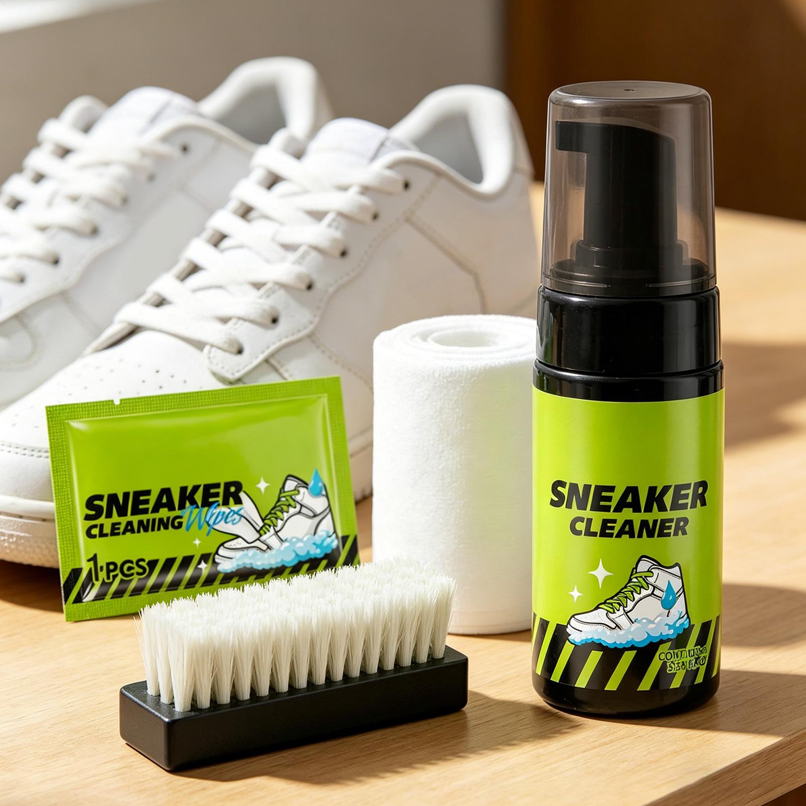 Sneaker Cleaner 4 Stuks 100ml  - Sneaker Care Foam recensie en prijs