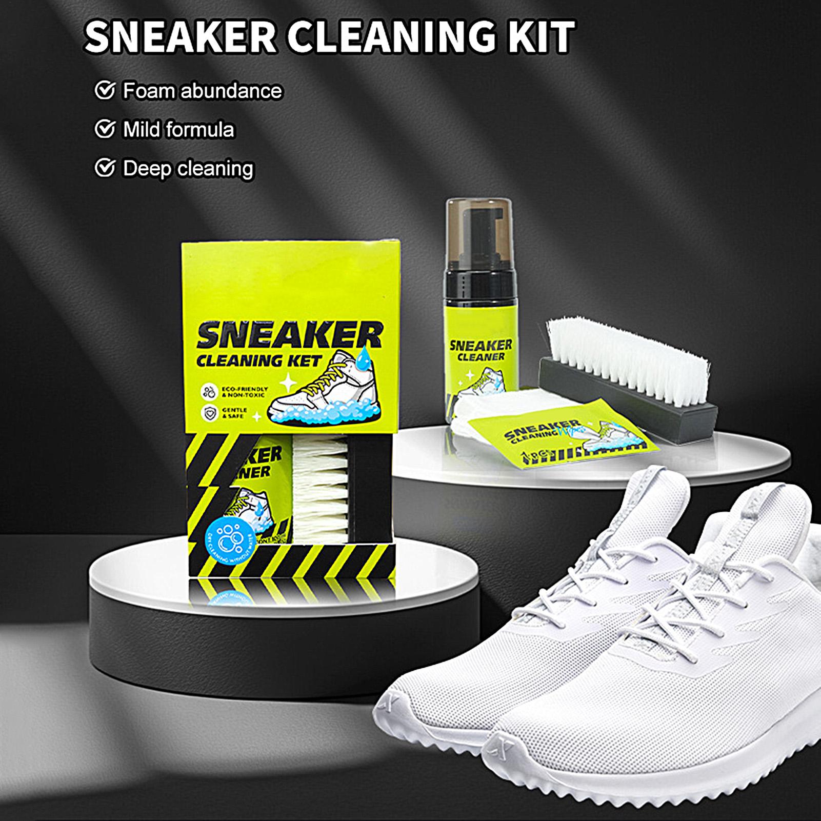 Sneaker Cleaner 4 Stuks 100ml  - Sneaker Care Foam recensie en prijs