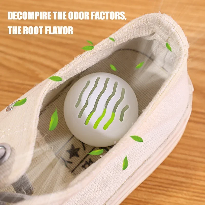 Deodorant Ballen 24/6 Stuks Sn - Shoe Deodorizer Ball recensie en prijs