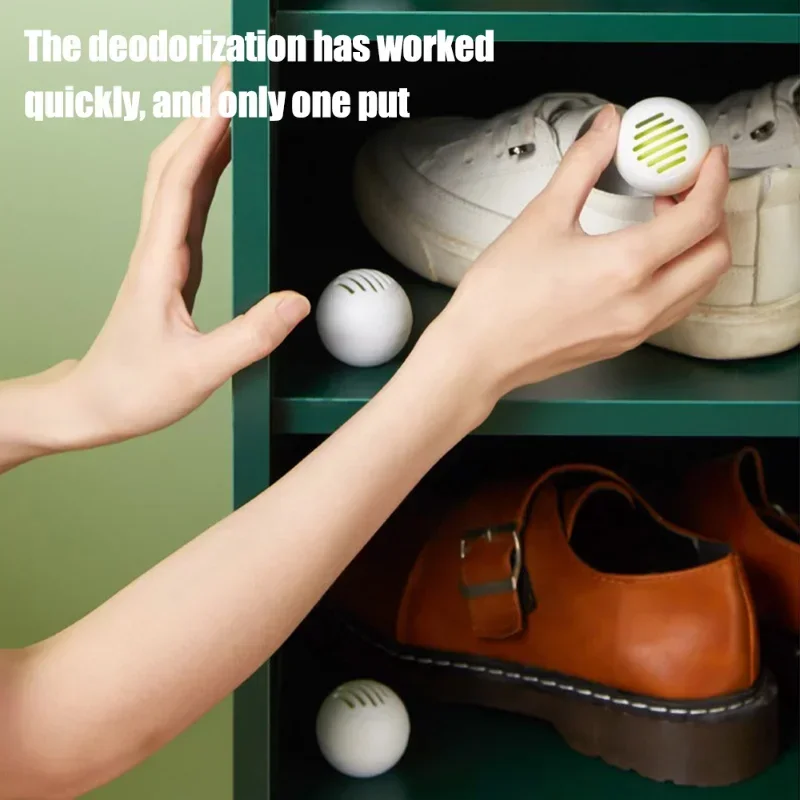 Deodorant Ballen 24/6 Stuks Sn - Shoe Deodorizer Ball recensie en prijs