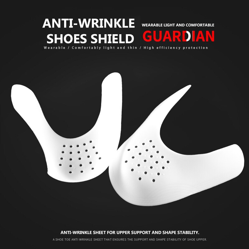 2-pacs nieuwe schoenverzorging - Crease Protector Toe recensie en prijs