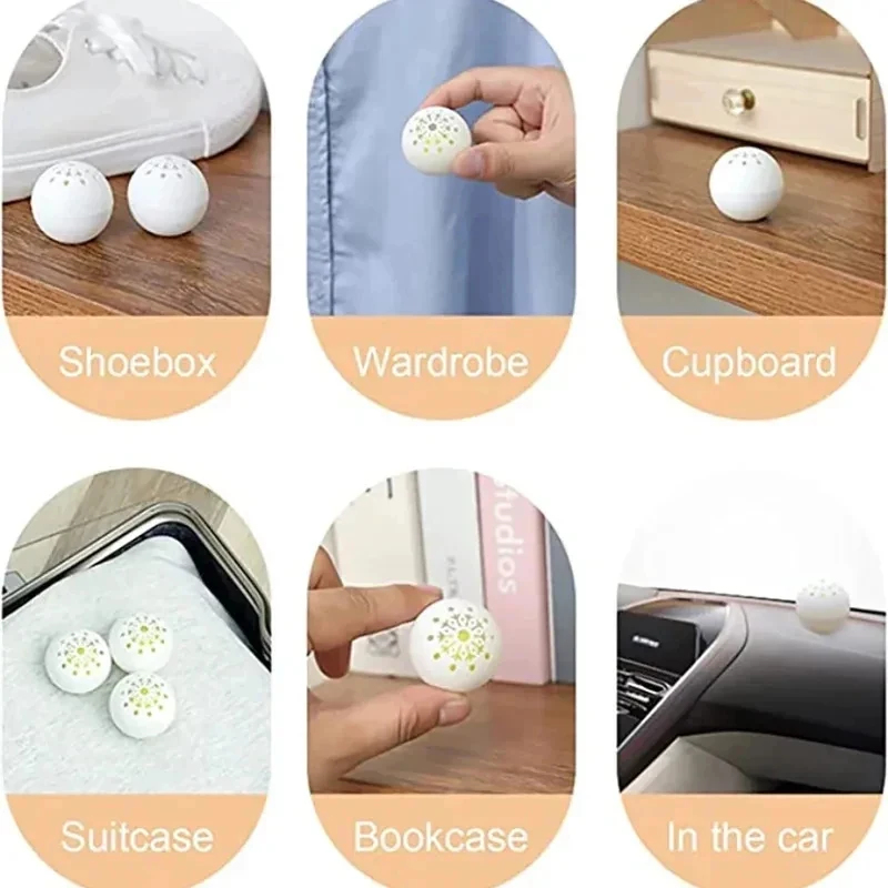 6-36 Stuks Deodorizer Luchtver - Shoe Deodorizer Ball recensie en prijs