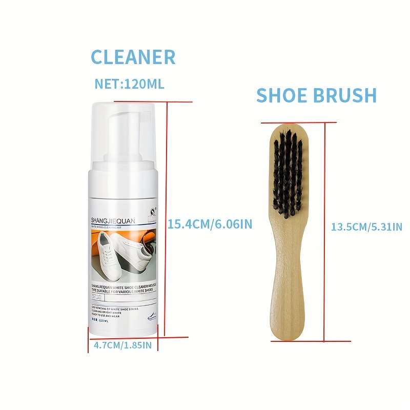 [Waterloze vlekverwijderaar] S - Sneaker Care Foam recensie en prijs