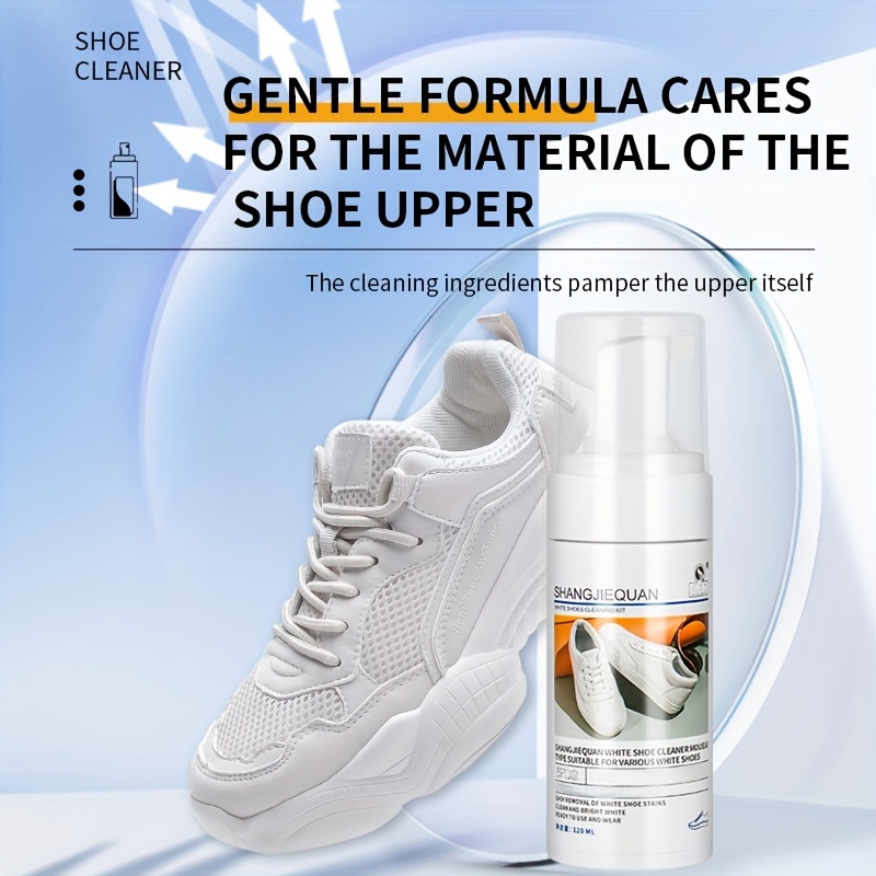 [Waterloze vlekverwijderaar] S - Sneaker Care Foam recensie en prijs
