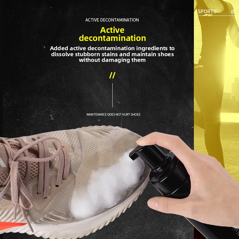 Sportschoen Schuimreiniger Kit - Sneaker Care Foam recensie en prijs