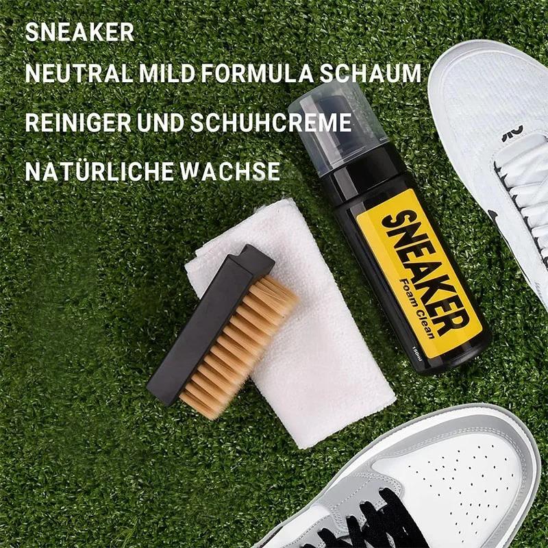 Sportschoen Schuimreiniger Kit - Sneaker Care Foam recensie en prijs
