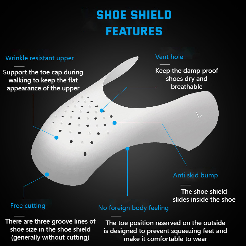Casual Sneaker Anti Rimpel Sch - Crease Protector Toe recensie en prijs