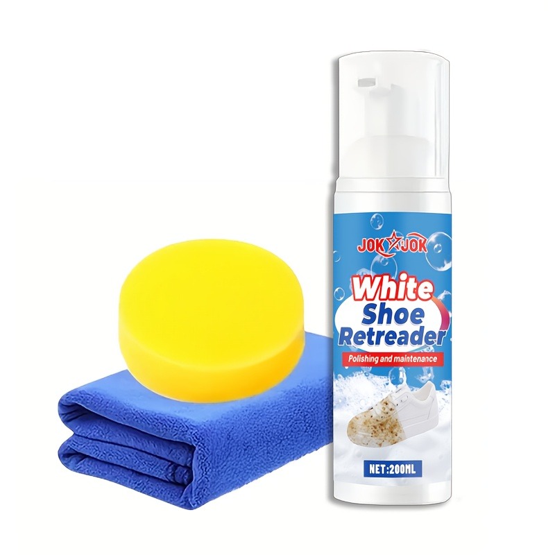 Schoenenschuimverzorgingsmidde - Sneaker Care Foam recensie en prijs