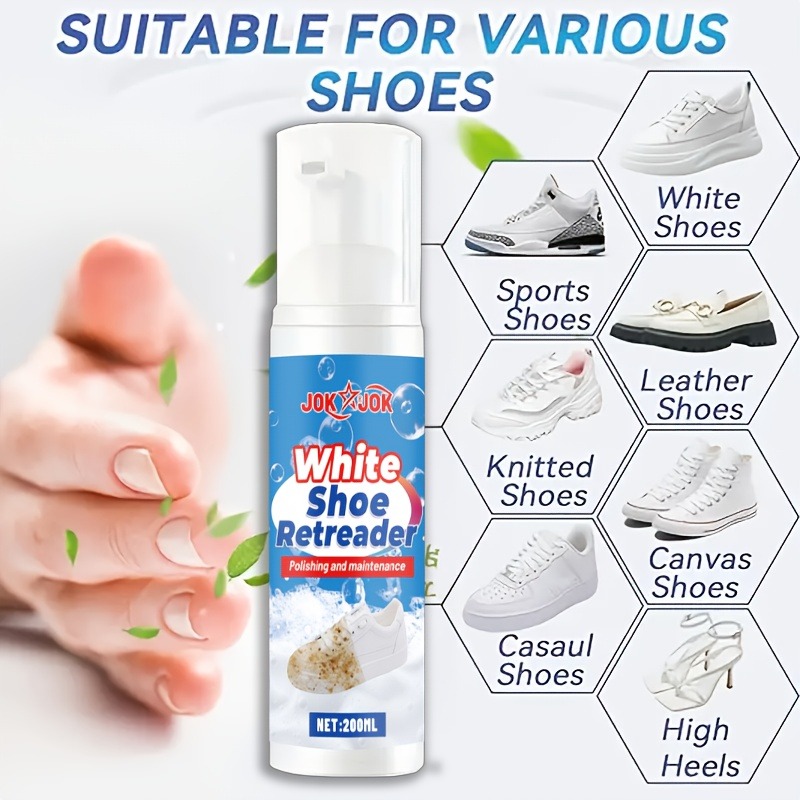 Schoenenschuimverzorgingsmidde - Sneaker Care Foam recensie en prijs