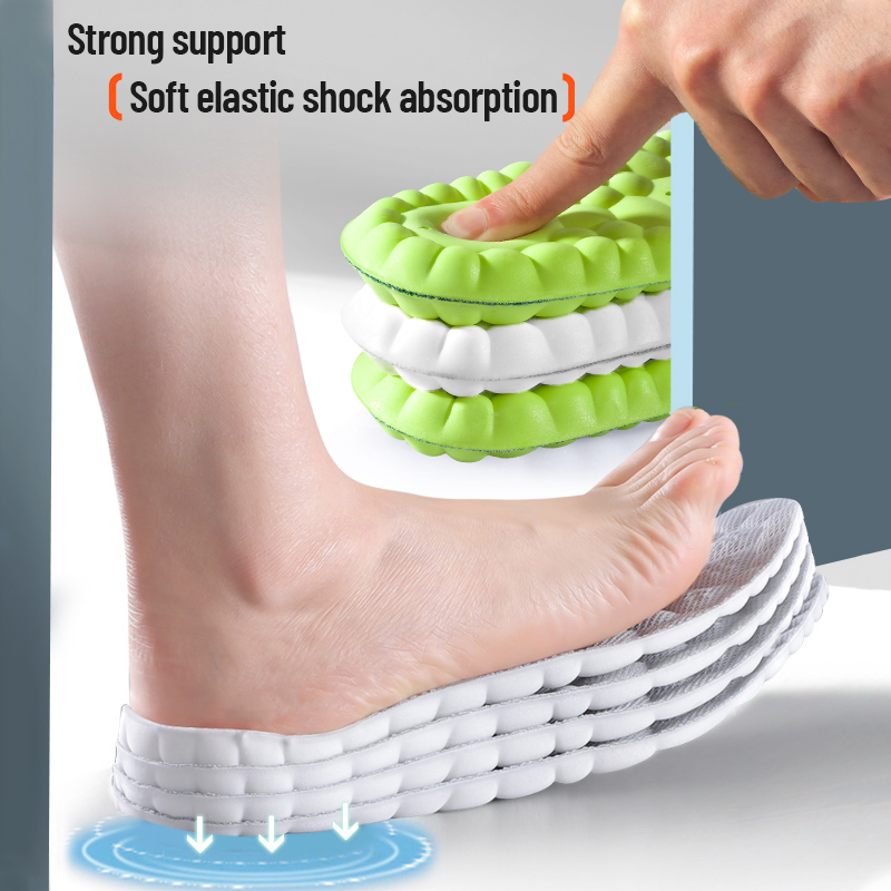 1 paar Memory Foam Inlegzolen  - Sneaker Care Foam recensie en prijs