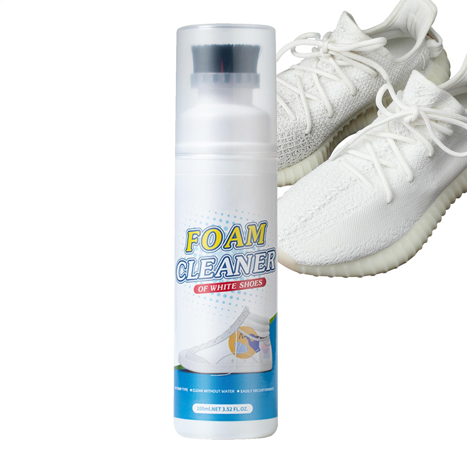 100ml Sneakerreiniger Schuimre - Sneaker Care Foam recensie en prijs