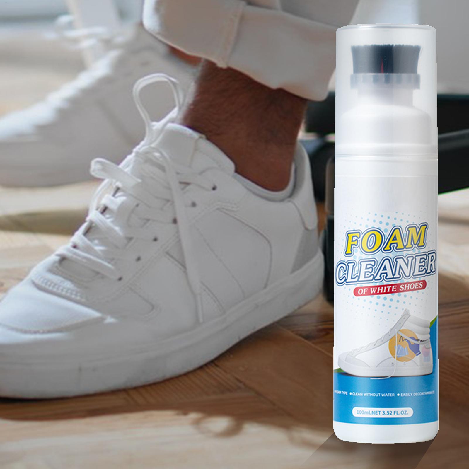 100ml Sneakerreiniger Schuimre - Sneaker Care Foam recensie en prijs