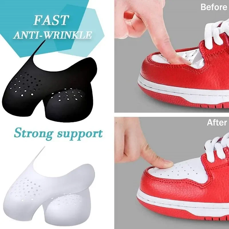 1 paar Nieuwe Schoen Zorg Snea - Crease Protector Toe recensie en prijs