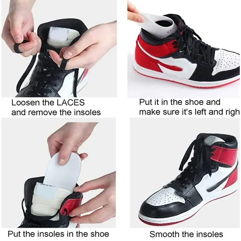 1 paar Nieuwe Schoen Zorg Snea - Crease Protector Toe recensie en prijs