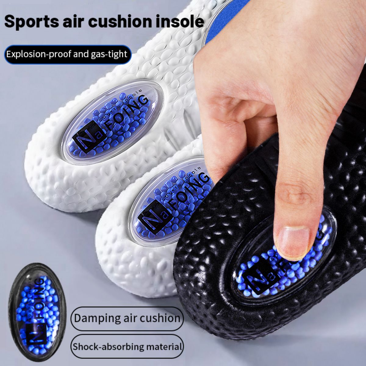 1 Paar Upgrade Sport Schokabso - Sneaker Care Foam recensie en prijs