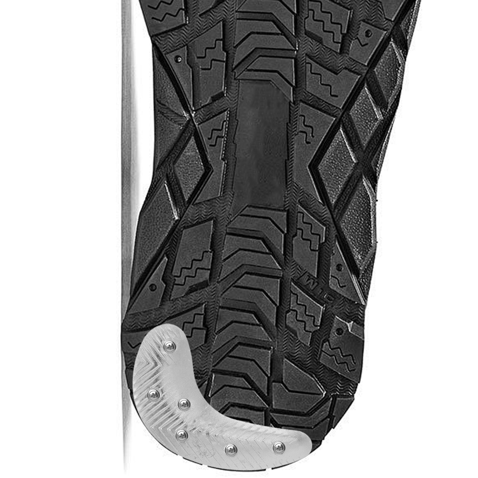 1 Paar Metalen Hakreparatiepla - Sneaker Care Tips recensie en prijs