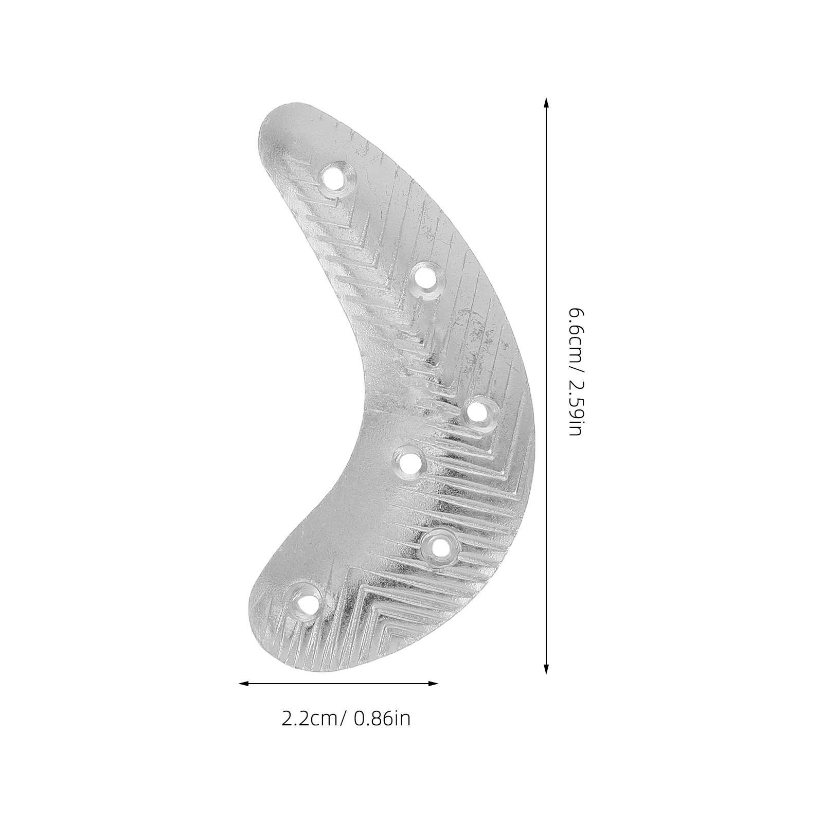1 Paar Metalen Hakreparatiepla - Sneaker Care Tips recensie en prijs