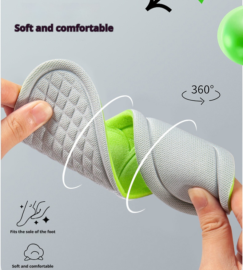 Sport Schoeninlegzool 4D Stret - Sneaker Care Foam recensie en prijs