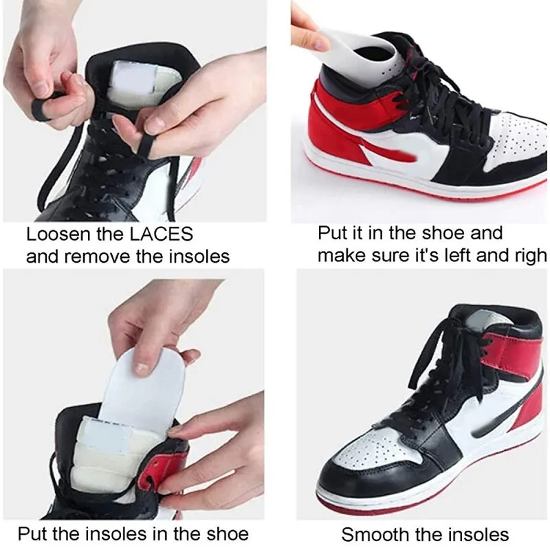 1 paar nieuwe schoenverzorging - Crease Protector Toe recensie en prijs