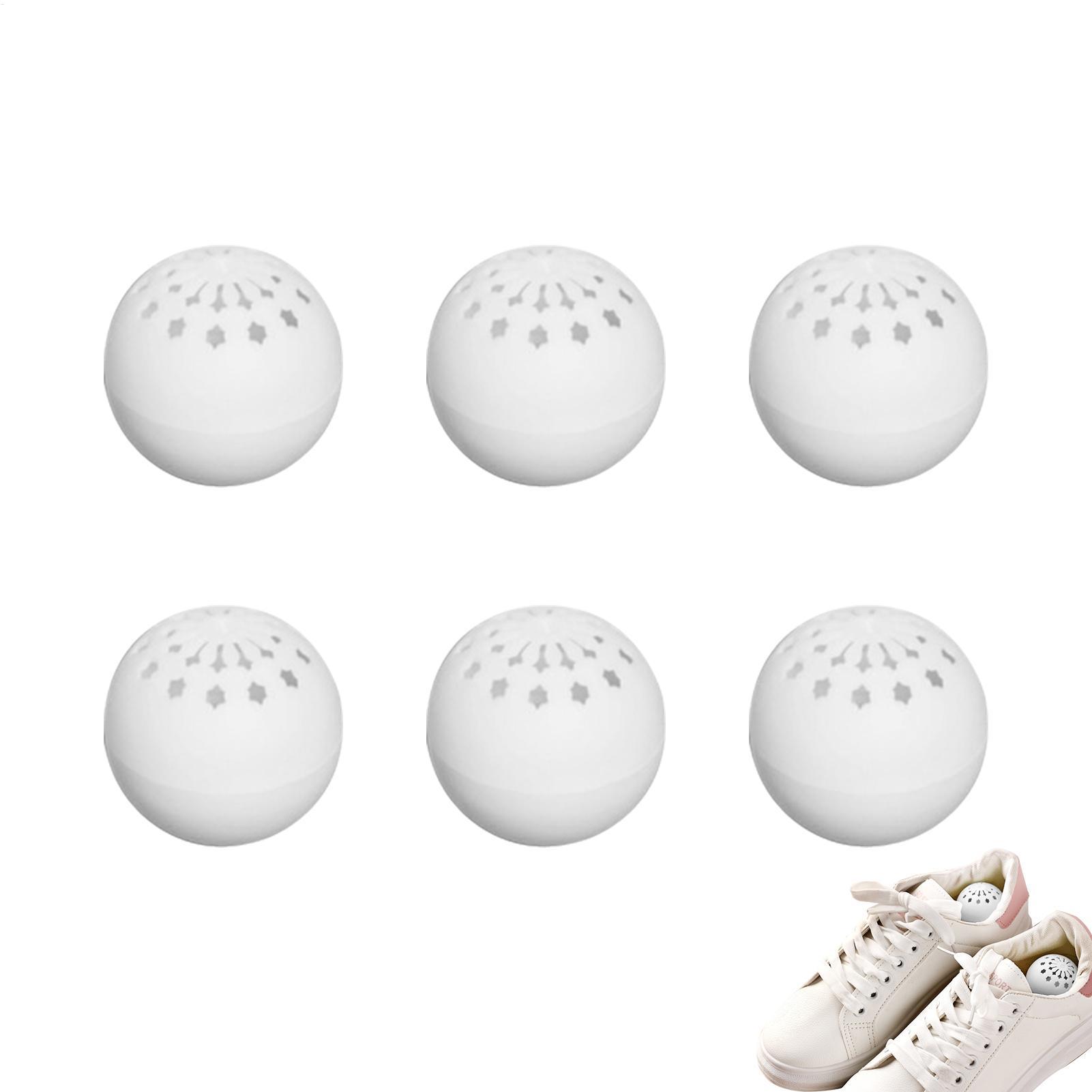 6 stuks geurneutraliserende ba - Shoe Deodorizer Ball recensie en prijs