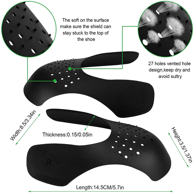 Vouwbeschermer Schoen Anti-kre - Crease Protector Toe recensie en prijs