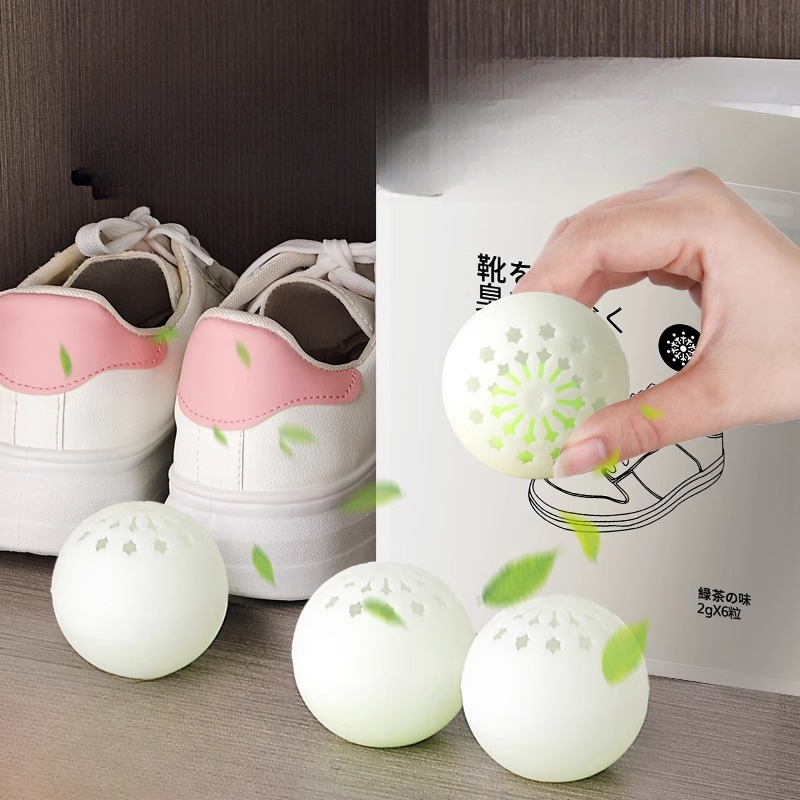 Natuurlijke Schoen Deodorizer  - Shoe Deodorizer Ball recensie en prijs