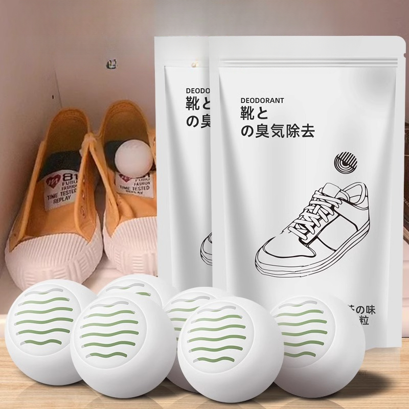 Natuurlijke Schoen Deodorizer  - Shoe Deodorizer Ball recensie en prijs