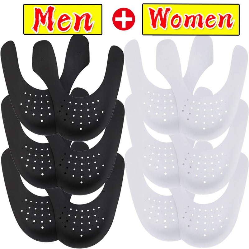 5Pairs Anti Vouw Schoen Hoofdb - Crease Protector Toe recensie en prijs