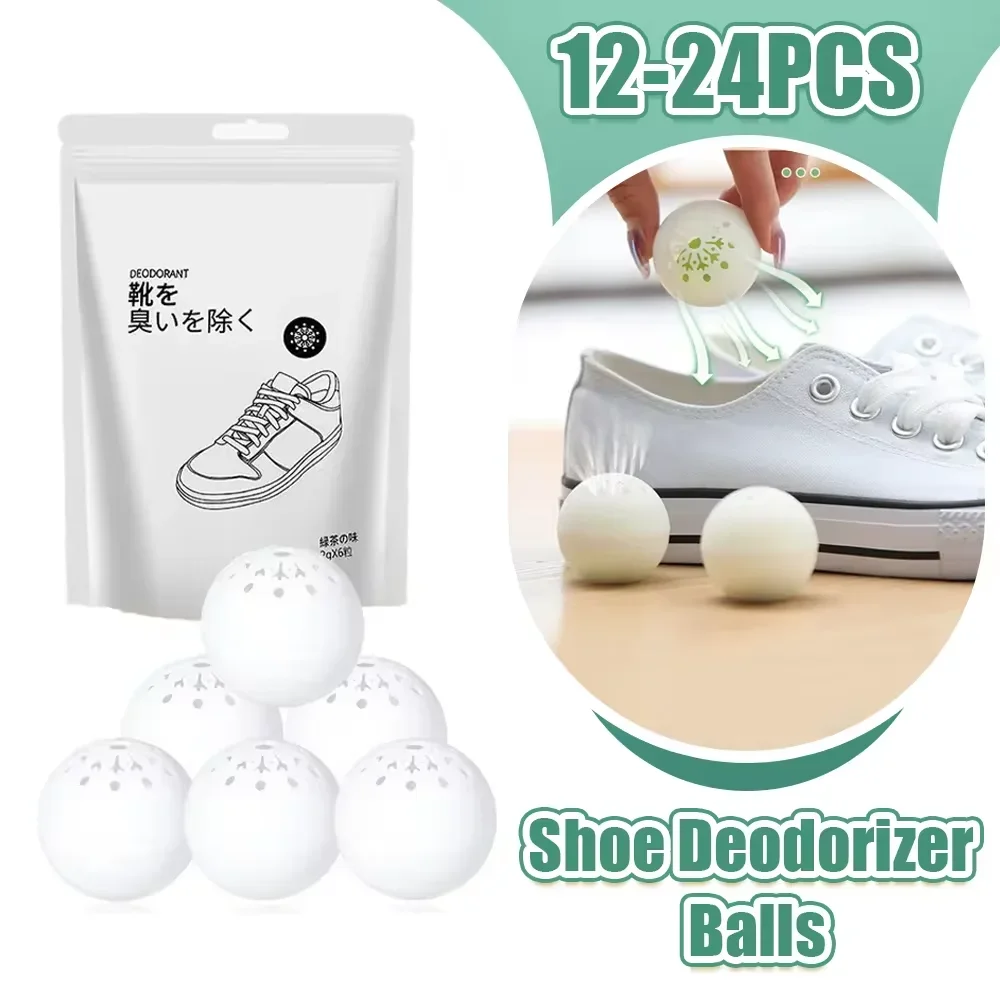6-18 Stuks Schoen Deodorizer L - Shoe Deodorizer Ball recensie en prijs